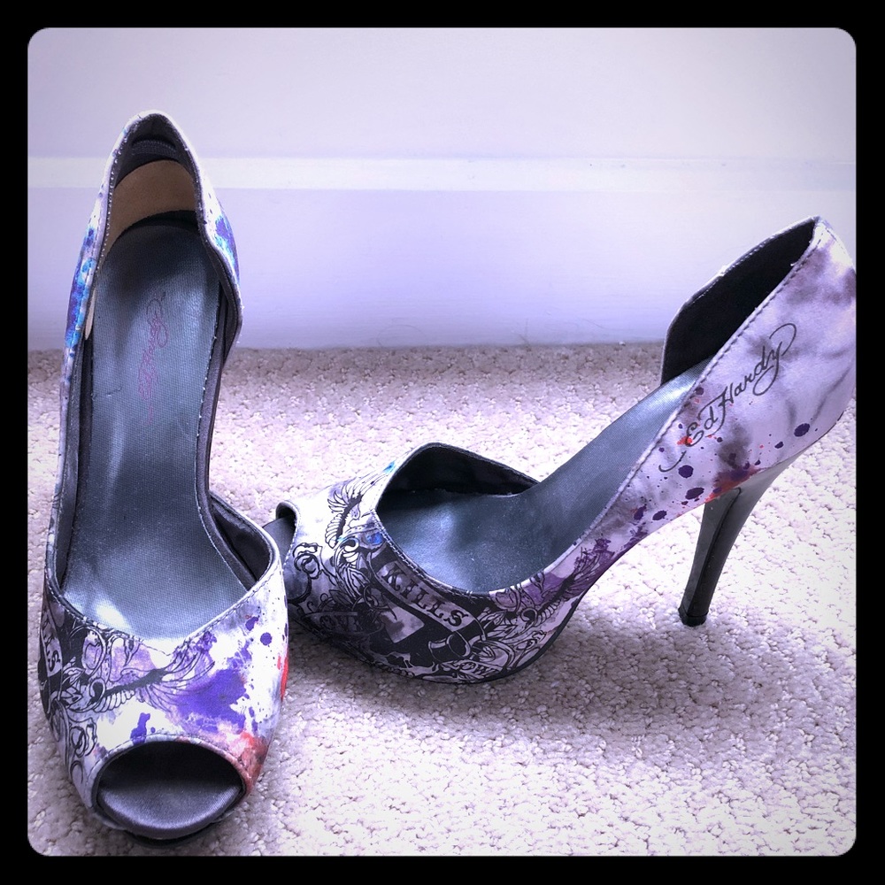 Ed Hardy Heels
